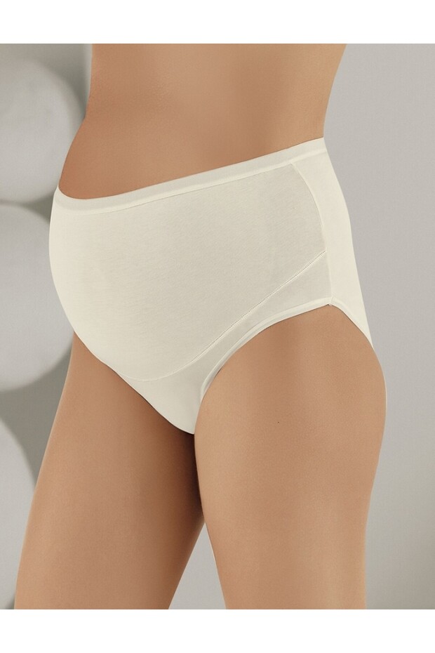 Women'S, 95% Cotton 5% Elastane, Stretch Fabric , Single Jersey, Maternity Bato 6-Piece Panties