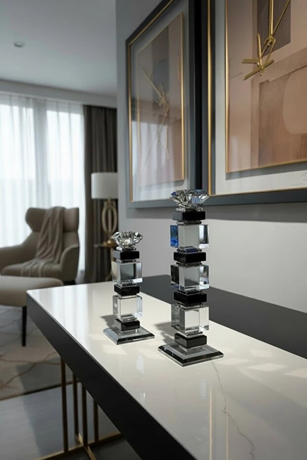 Kare Katmanlı Şamdan - 2