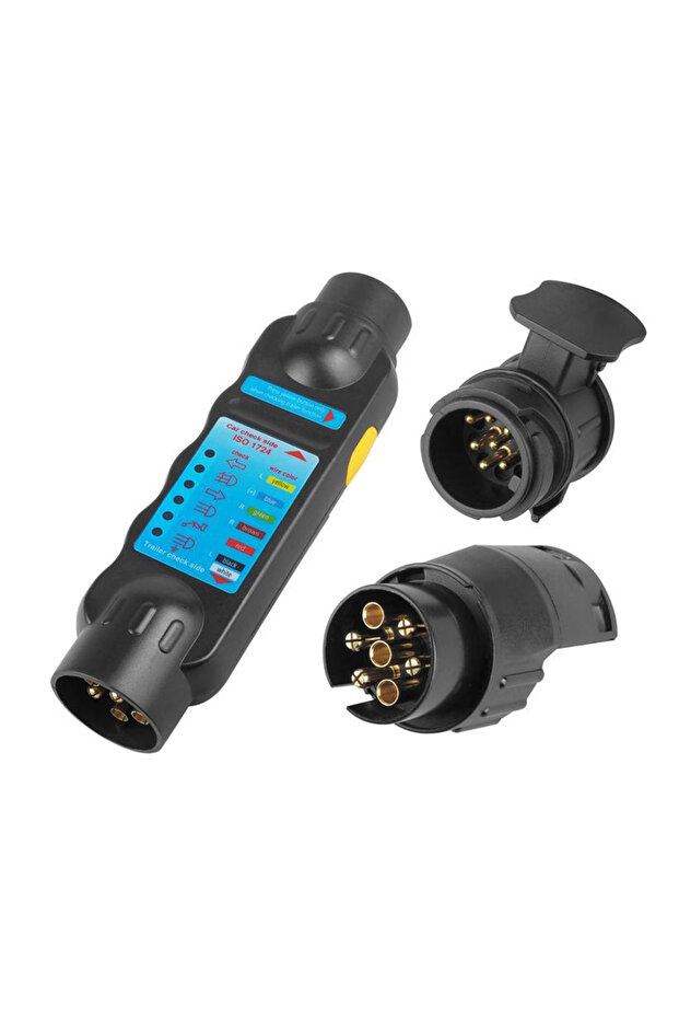 Trailer Socket Tester + Adapters - 1