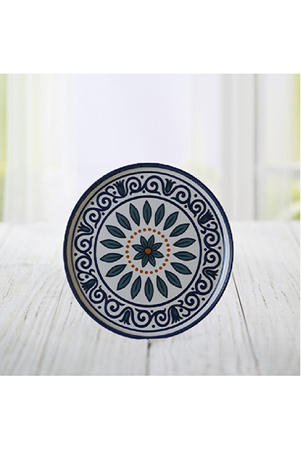 4 Parça 22cm Pasta Tabağı - 3