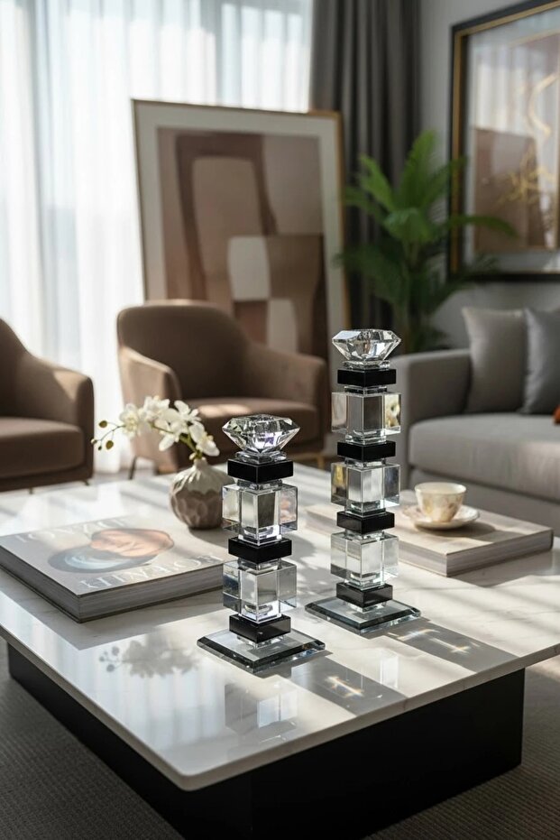 Kare Katmanlı Şamdan - 4