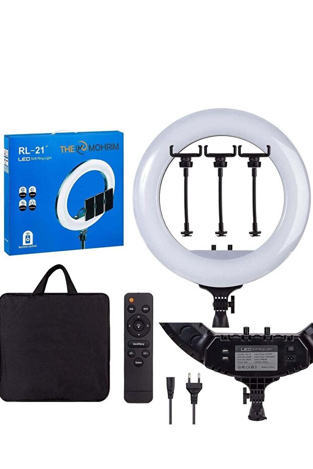 مصباح حلقي LED RL-21 (مصباح حلقي LED ناعم) - 1