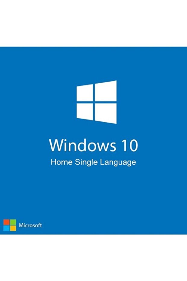 Windows 10 Home Single Language OEM Lisans Anahtarı - Süresiz - 1