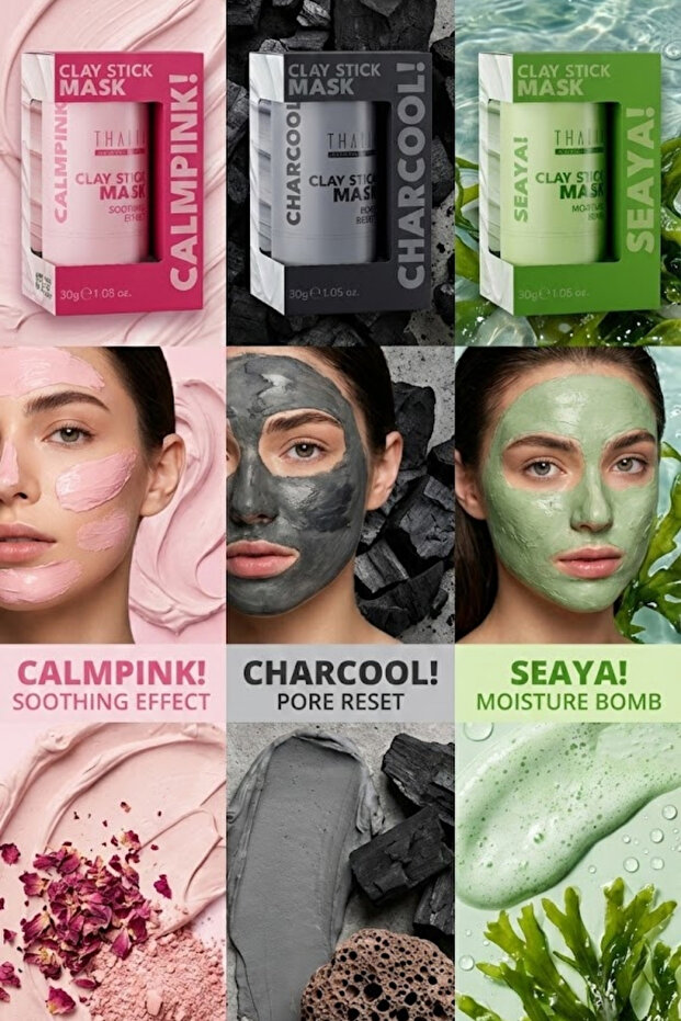 CLAY STICK MASK CHARCOOL! 30 GR - 5