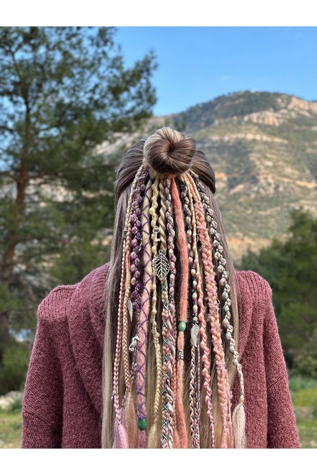 Rasta and Braided Buckle