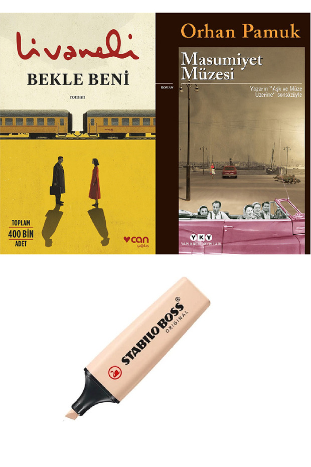 Bekle Beni + Masumiyet Müzesi 2 Book Set (Kalem HD)