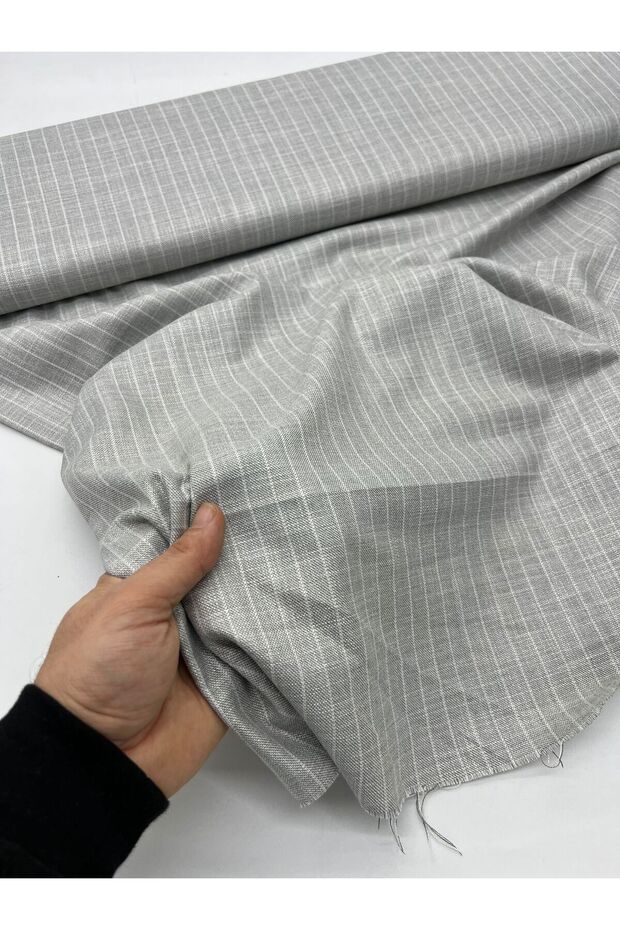 Linen Knitted Polyviscose Fabric (Width 150cm) Dress Shirt, Skirt, Jacket, Pants Etc.