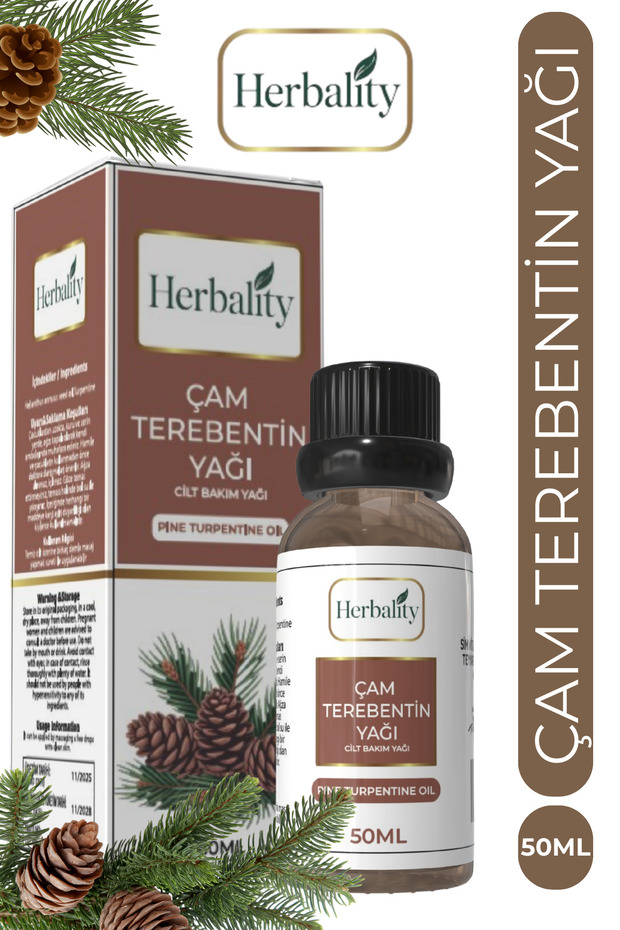 Çam Terebentin Yağı 50 ML - 2