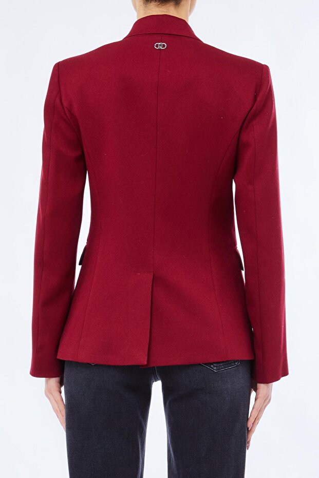 Bordo Ceket - 2