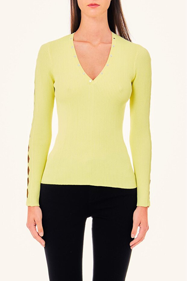 Sarı Triko - 1