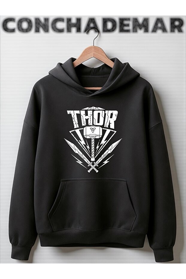{Hooded Combed Cotton} Premium Cotton 3 Thread Combed Special Design Sweatshirt