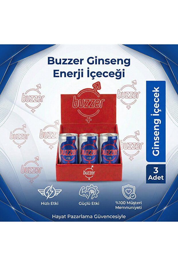 Ginseng Enerji Içeceği +18 - 3'lü Set - 2