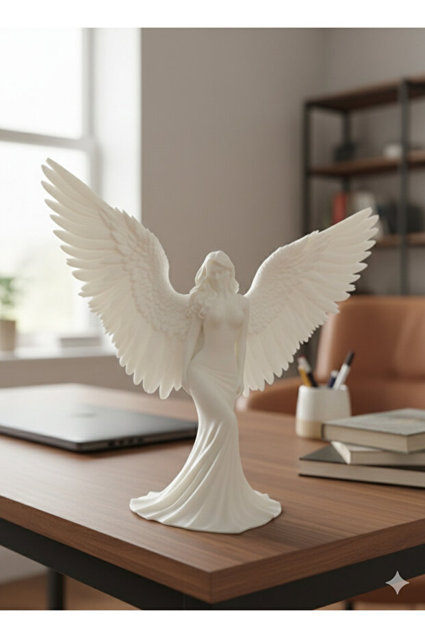 Dekoratif Melek Figürü - 4
