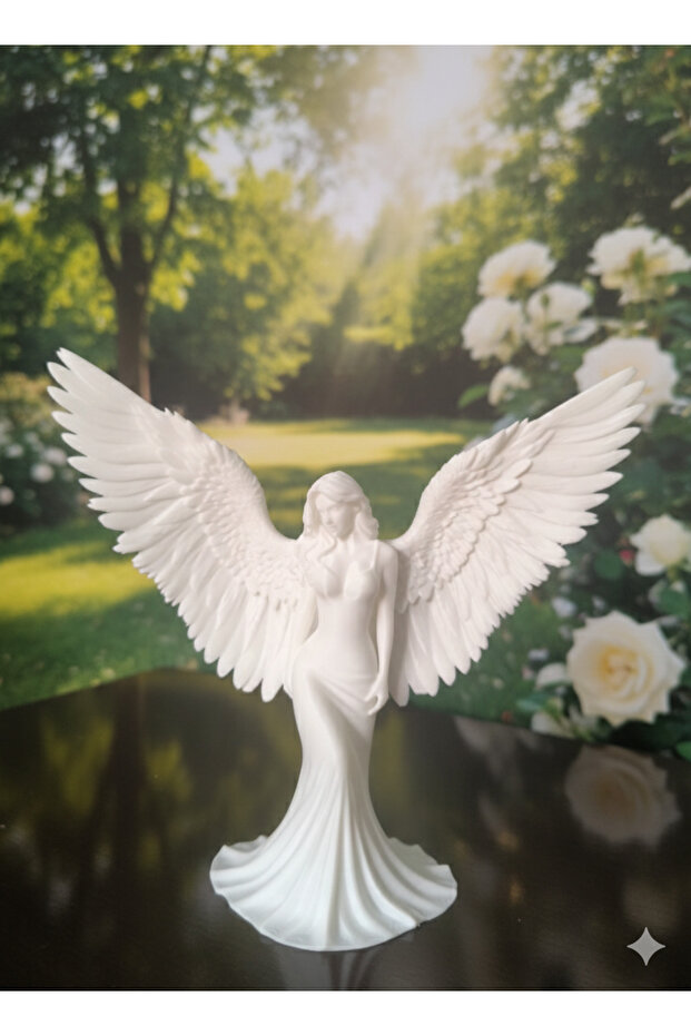 Dekoratif Melek Figürü - 2