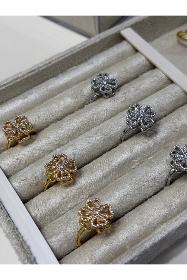 خاتم دوار متحرك قابل للتعديل من الفولاذ - 3