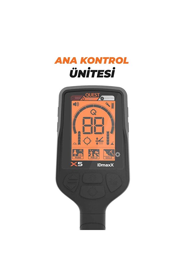 X5 IDmaxX Metal Dedektörü – XPointer 1 HEDİYELİ - 3