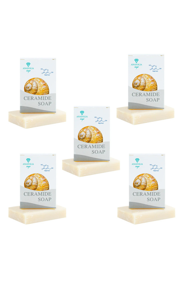 Snail Soap Snail Mucus Extract Repairing Moisturizing Skin Renewing Natural Soap