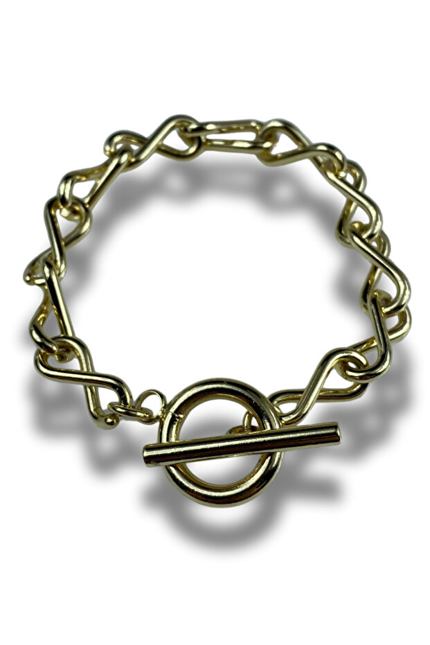 Xuping Kuyum Kapama Sport Bracelet Non-Tarnish Billable 16 cm