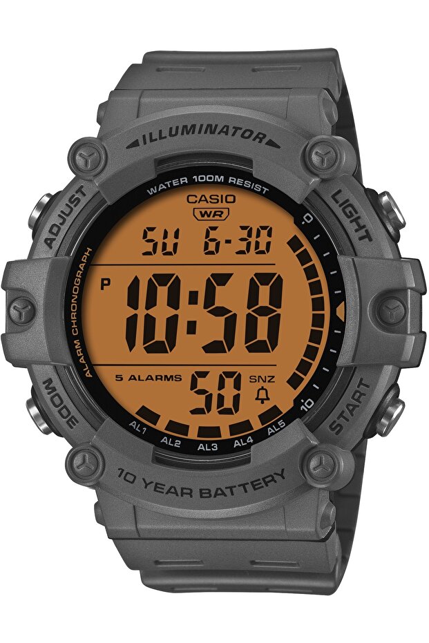 Ae-1500Whc-8Avdf Digital Men's Wristwatch