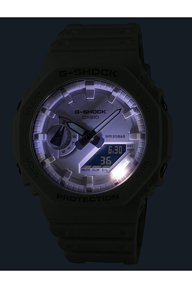 Ga-2100-7A7dr G-Shock Kol Saati - 6