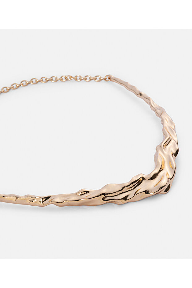 Dokulu plaka kolye - 3