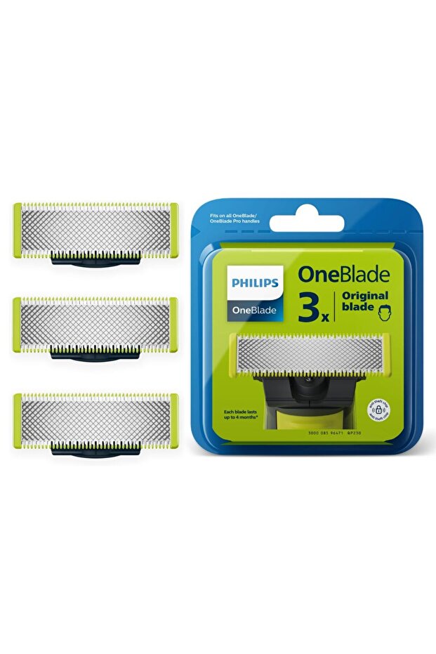 QP230/50 Replacement Blade, 3 Pieces
