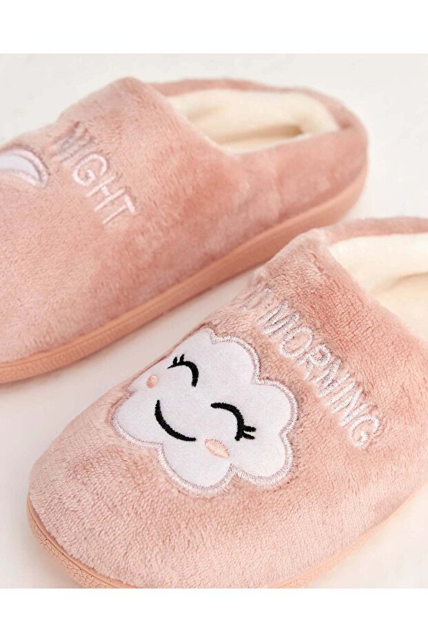 Çocuk Ev Terliği - GOOD NIGHT - 2