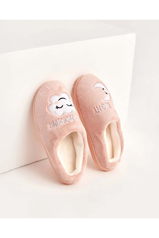 Çocuk Ev Terliği - GOOD NIGHT - 3