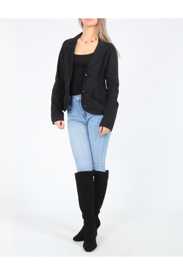 Jacket, Black - 2