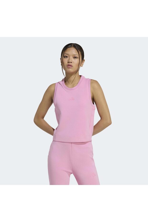 All Szn Women's Pink Tank Top (Ka6989)