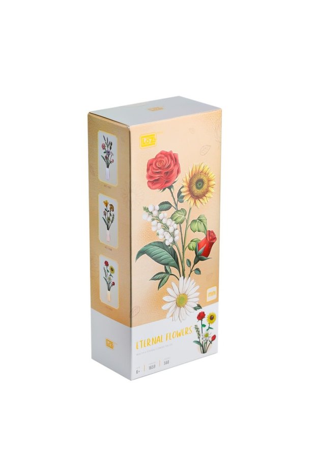 Lz1659 Loz Flower Blocks 568 Pieces -Vagon Life