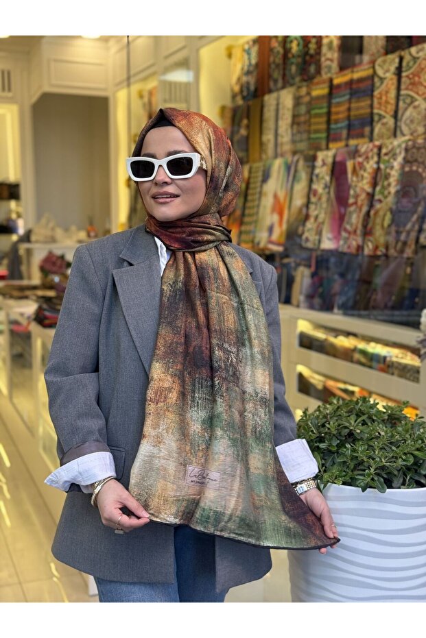 Yaz Seri̇nli̇ği̇ Shawl 70X190