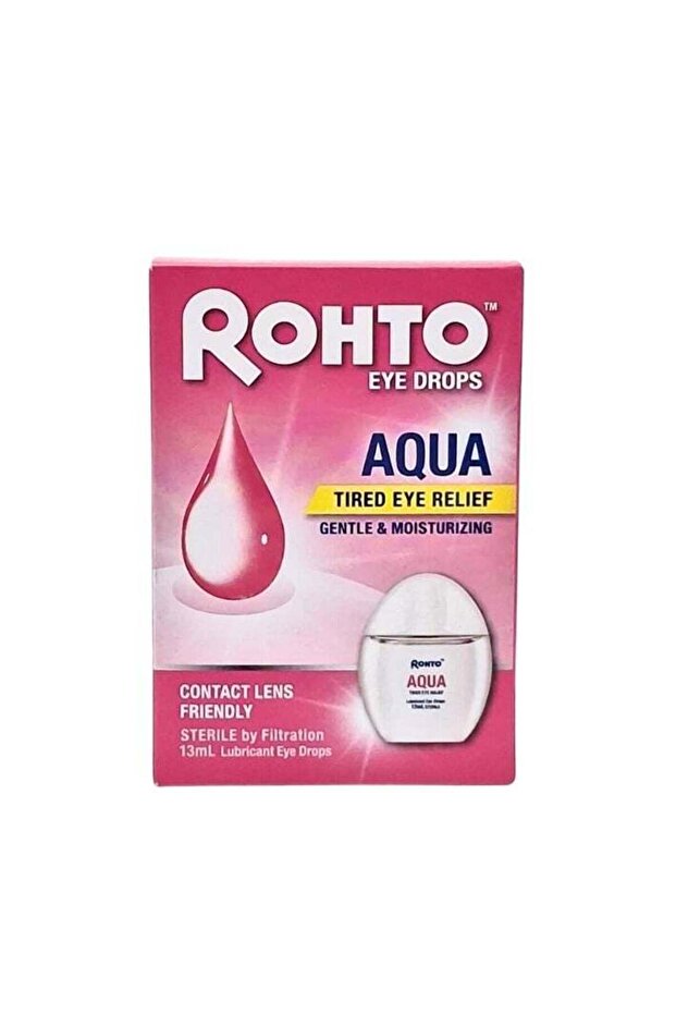 Aqua Eye Drops 13Ml