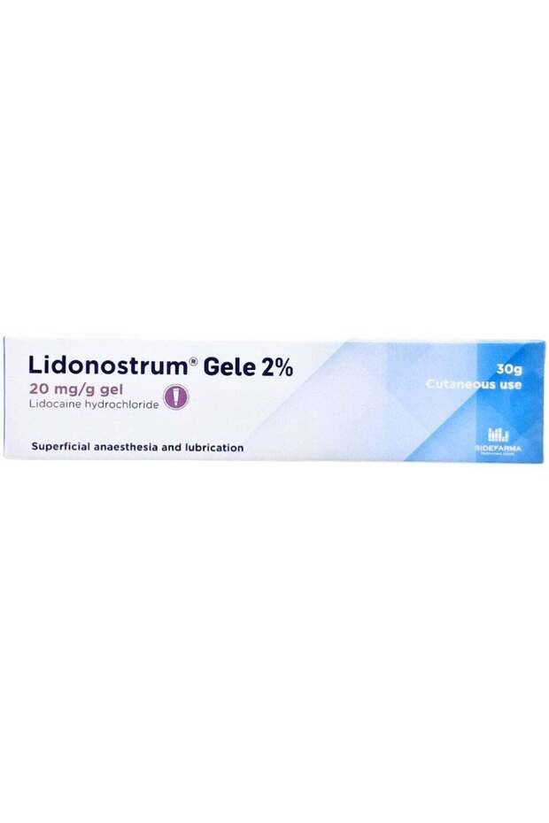 Lidonostrom gel 30 g