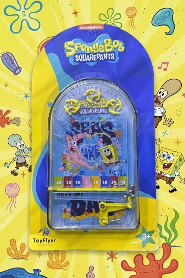 Lisanslı Pinball Sponge Bob - 3