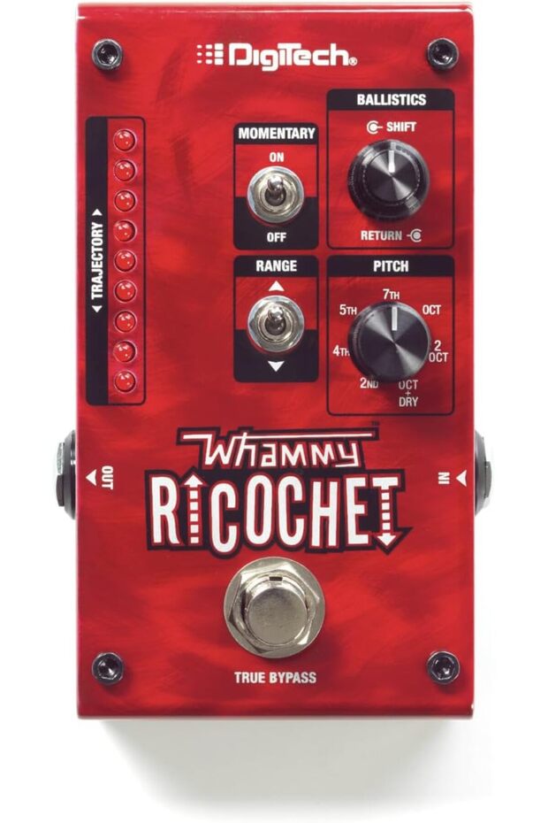 تأثير تغيير درجة الصوت Whammy Ricochee - 1