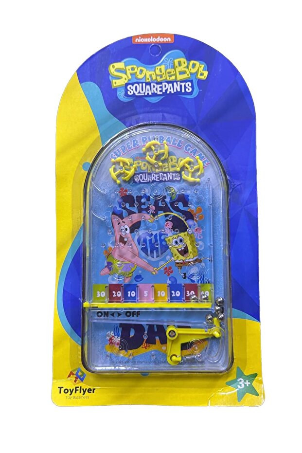 Lisanslı Pinball Sponge Bob - 6
