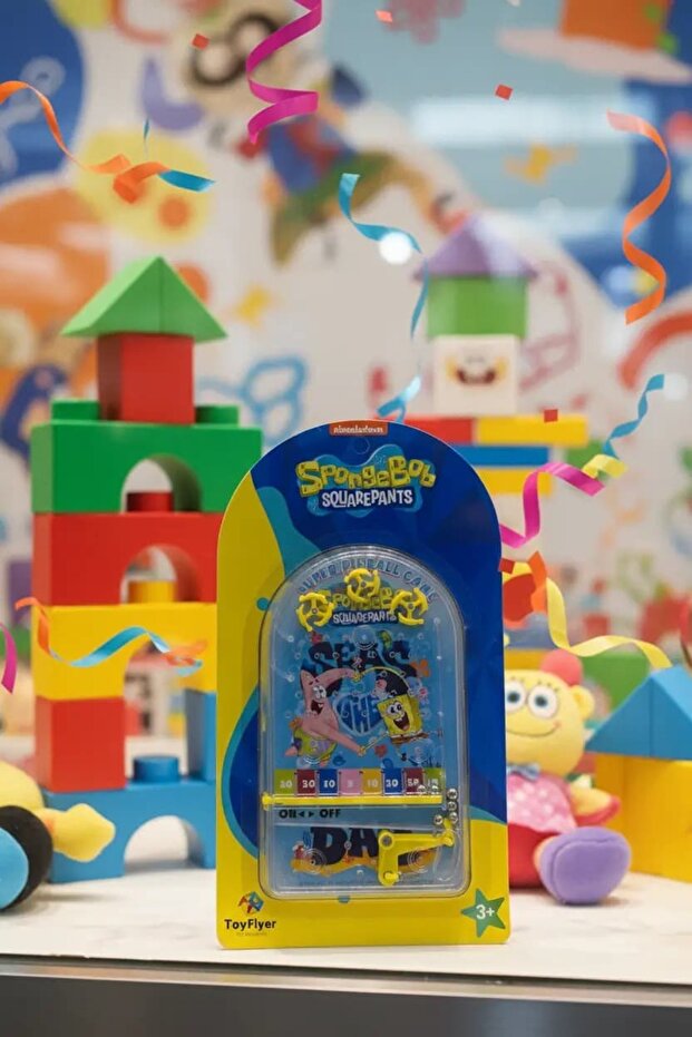 Lisanslı Pinball Sponge Bob - 5