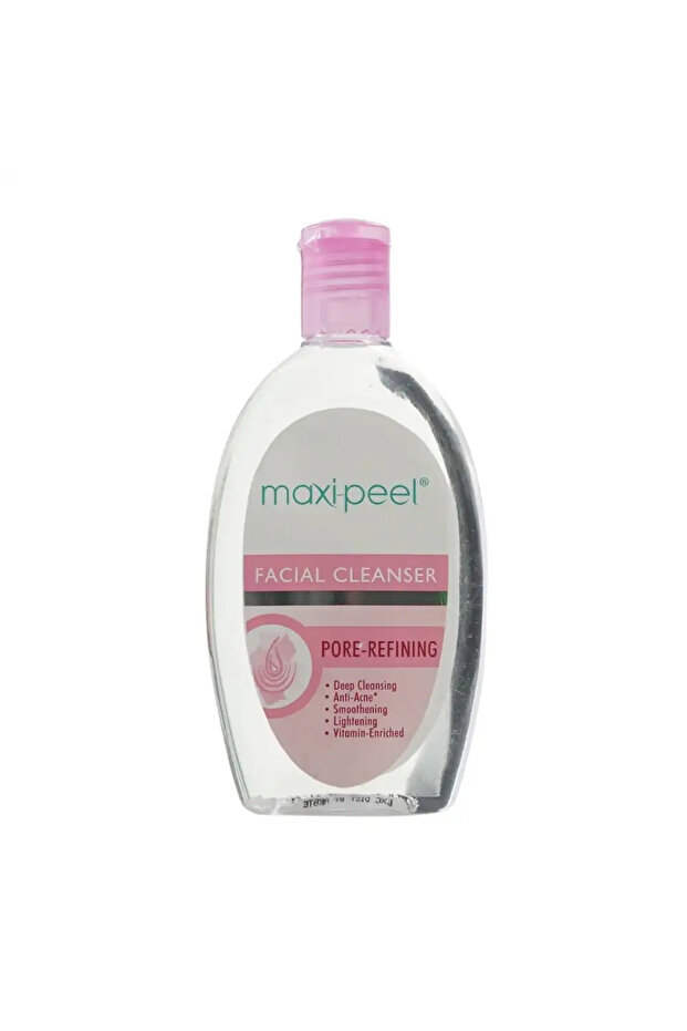Maxi-Peel Facial Cleanser with Pore Refining Beads- 135ml
