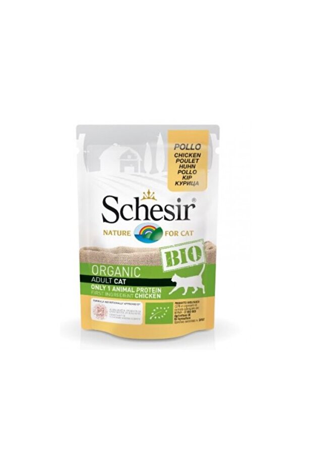 Cat Pouch Bio Chicken 85gm