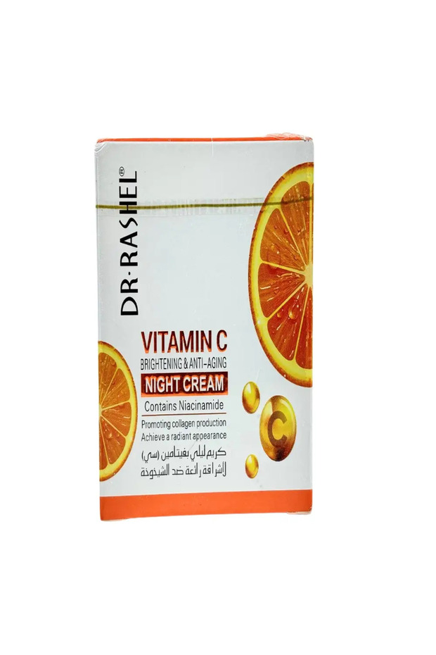 Vitamin C Brightening and Anti-Aging Night Cream 1.760z- 50gms
