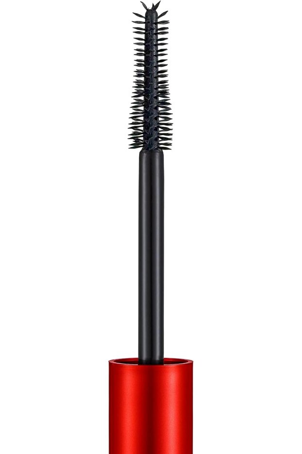 Volume Up Mascara Black, Silicone Brush, Intense Black Pigments, Volume & Lifting Effect Buildable - 3
