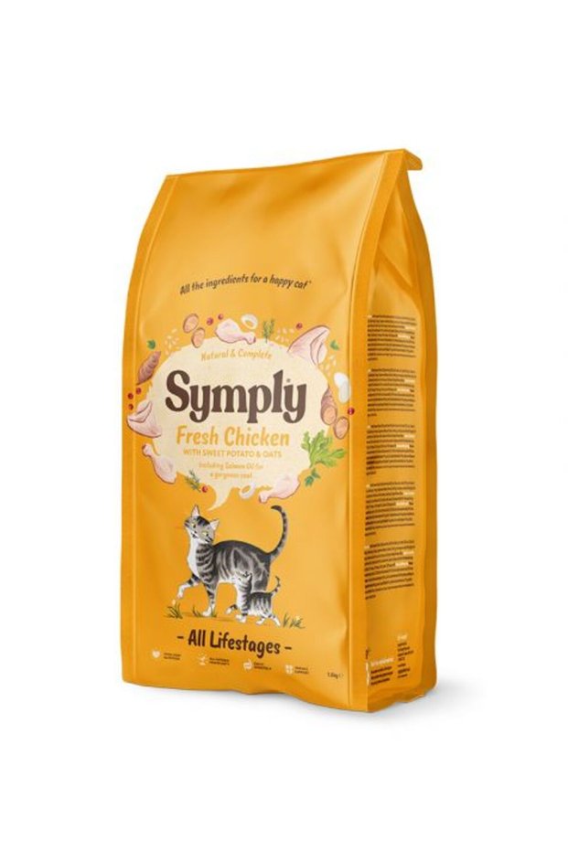 Cat Dry Food With Chicken All Life Stages 4kg