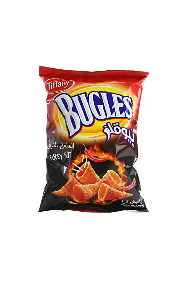 Bugles Firey Hot Corn Snacks- 75gms