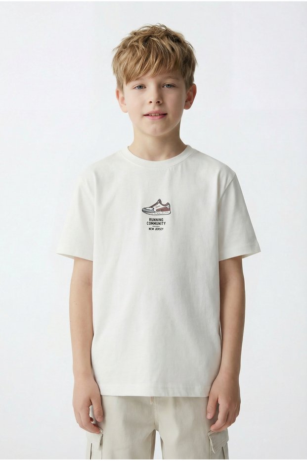 Boy's Printed T-shirt