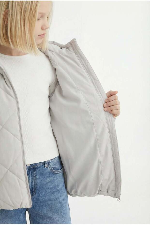 DEVOJČIČIN prošiveni kaput - 5