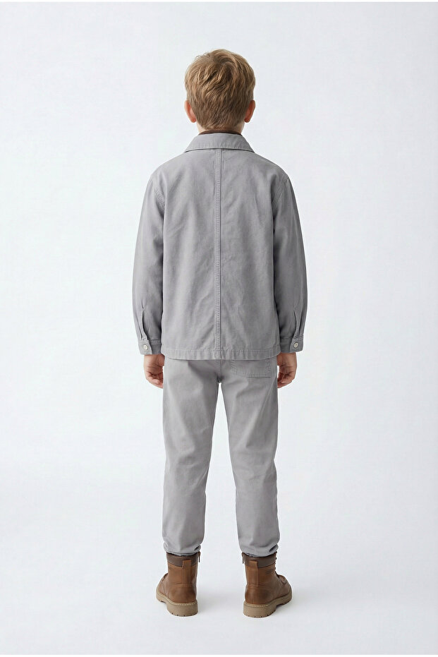 Boy's Denim Jacket - 5