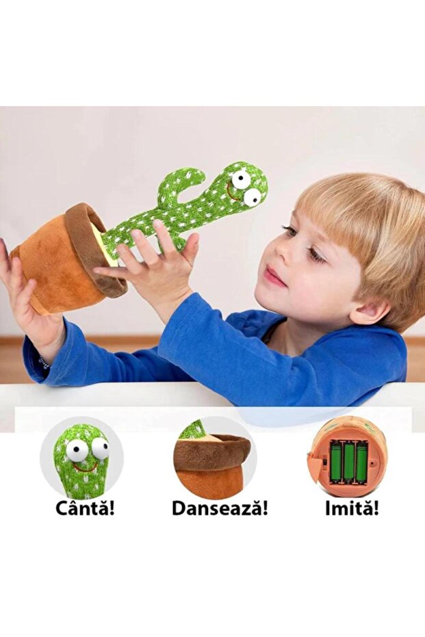 Plush toy - Dancing Cactus - 4