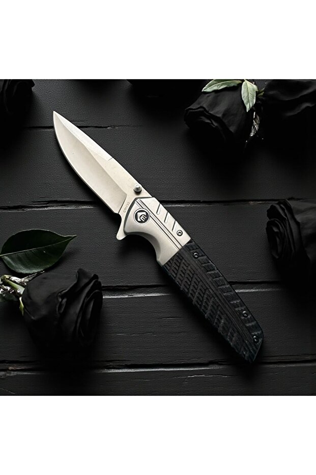 Siyah Çelik Çakı - 1