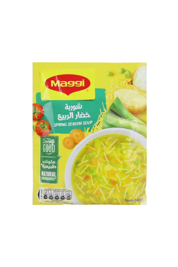 Spring Season Soup with Natural Ingredients- 59gms